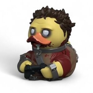 TUBBZ Shaun of The Dead Zombie Ed Vinyl Rubber Duck Figure First Edition NEW‎